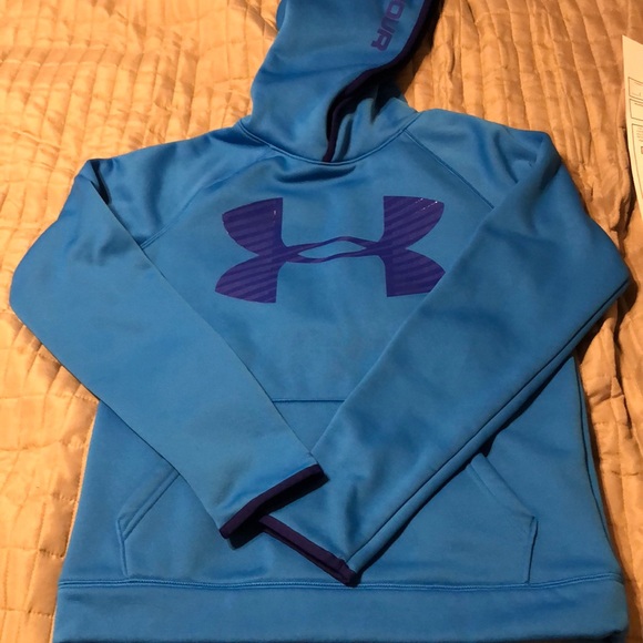 Under Armour Hoodie, Youth Large - Picture 2 of 6